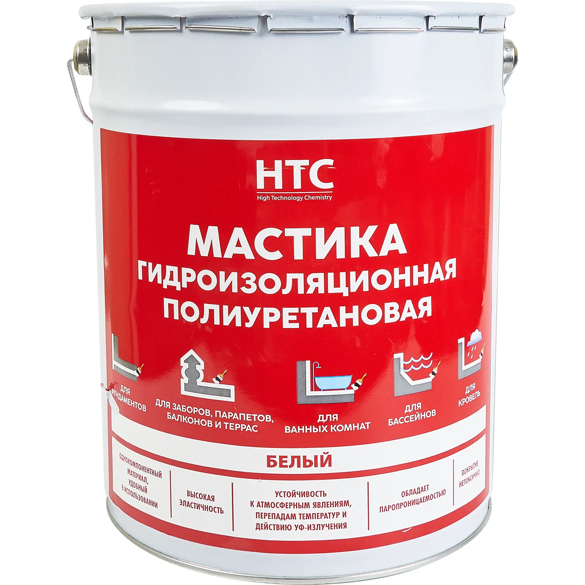 HTC Мастика гидроизоляционная полиуретановая