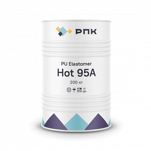 Система компонентов марки РПК PU Elastomer Hot 95А